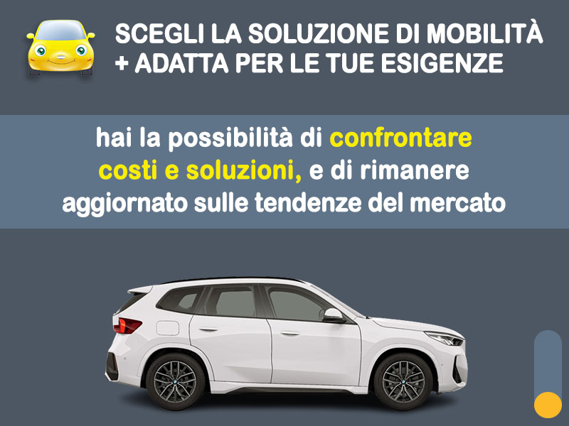 Offerta SUV e CrossOver Noleggio lungo termine BMW iX1 eDrive20: l'offerta di MT Motors con valutazione dello scoring finanziario più flessibile Elettrica  foto 2