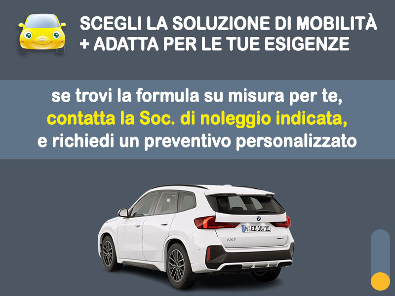 Offerta SUV e CrossOver Noleggio lungo termine BMW iX1 eDrive20: l'offerta di MT Motors con valutazione dello scoring finanziario più flessibile Elettrica  foto 3