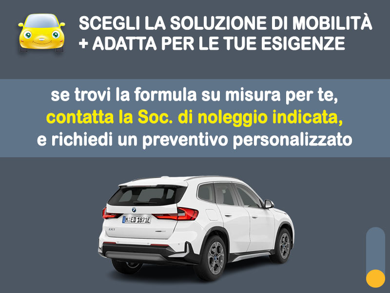Offerta SUV e CrossOver Noleggio BMW iX1 eDrive 20 = l'offerta promozionale del broker Medicredit Rent con i primi 3 canoni in omaggio | Ottobre 2025 Elettrica  foto 3