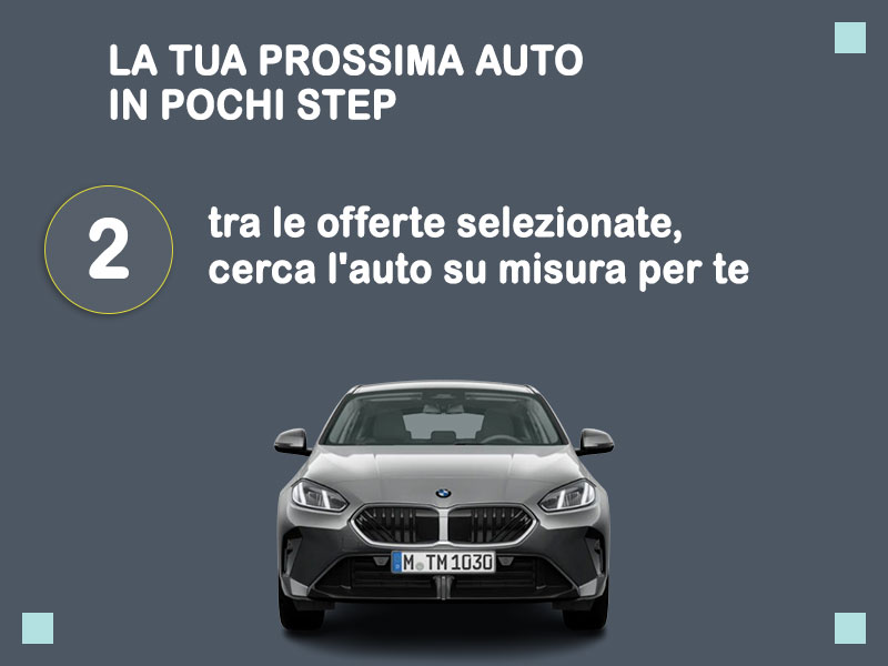 Offerta Berlina Noleggio lungo termine BMW SERIE 1 118d MSport Design: scopriamo l'offerta speciale di Medicredit Rent Diesel  foto 2