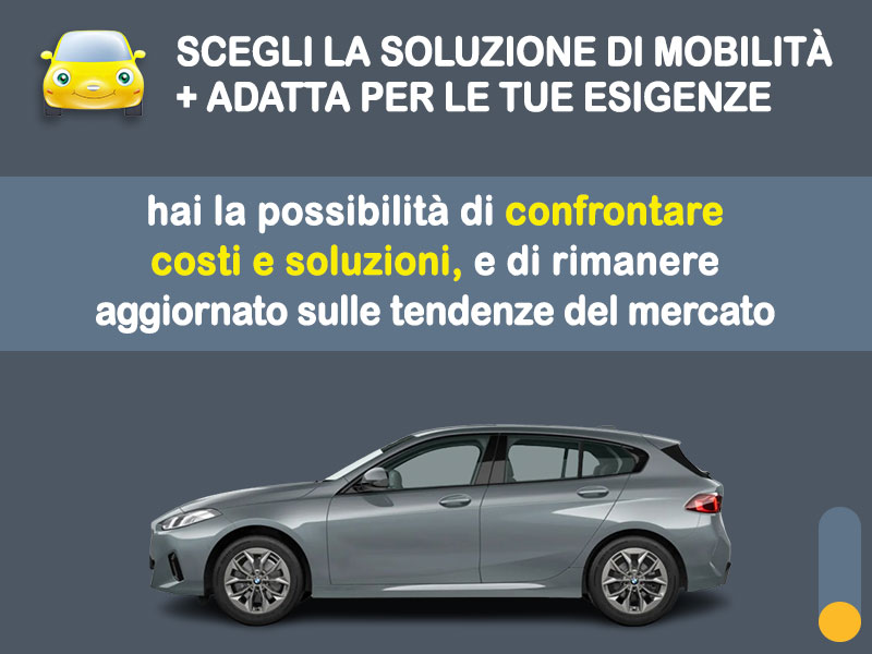 Offerta Berlina Noleggio lungo termine BMW Serie 1 118d automatica: l'offerta di MT Motors con valutazione dello scoring finanziario più flessibile Diesel  foto 2