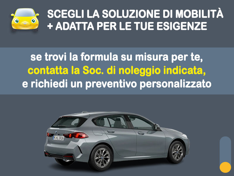 Offerta Berlina Noleggio lungo termine BMW Serie 1 118d automatica: l'offerta di MT Motors con valutazione dello scoring finanziario più flessibile Diesel  foto 3
