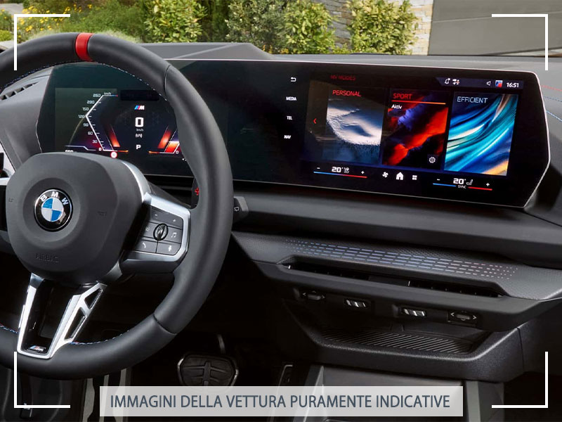 Offerta Berlina Noleggio auto in promozione: BMW SERIE 1 118d MSport Design = l'offerta speciale del broker Medicredit Rent, con tariffa scontata Diesel  foto 9