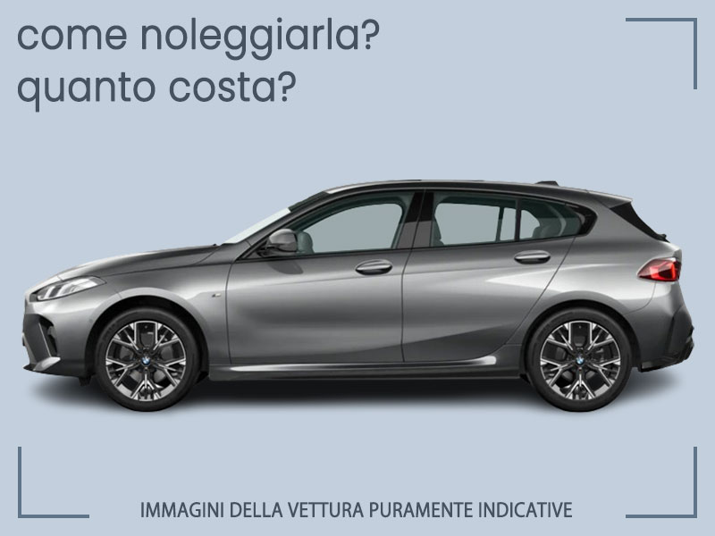 Offerta Berlina Noleggio auto in promozione: BMW SERIE 1 118d MSport Design = l'offerta speciale del broker Medicredit Rent, con tariffa scontata Diesel  foto 4