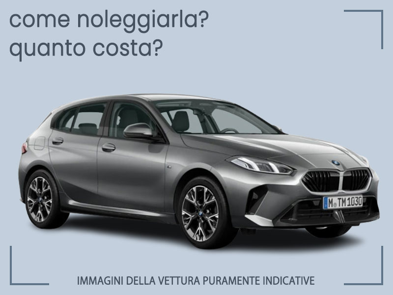 Offerta Berlina Noleggio auto in promozione: BMW SERIE 1 118d MSport Design = l'offerta speciale del broker Medicredit Rent, con tariffa scontata Diesel  foto 6