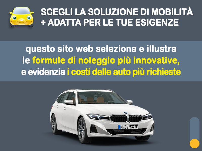 Offerta Station wagon BMW SERIE 3 Touring Plug-in Hybrid: la quotazione più aggiornata del broker Medicredit Rent per il noleggio a lungo termine [febbraio 2026] Plug-in Hybrid  foto 1