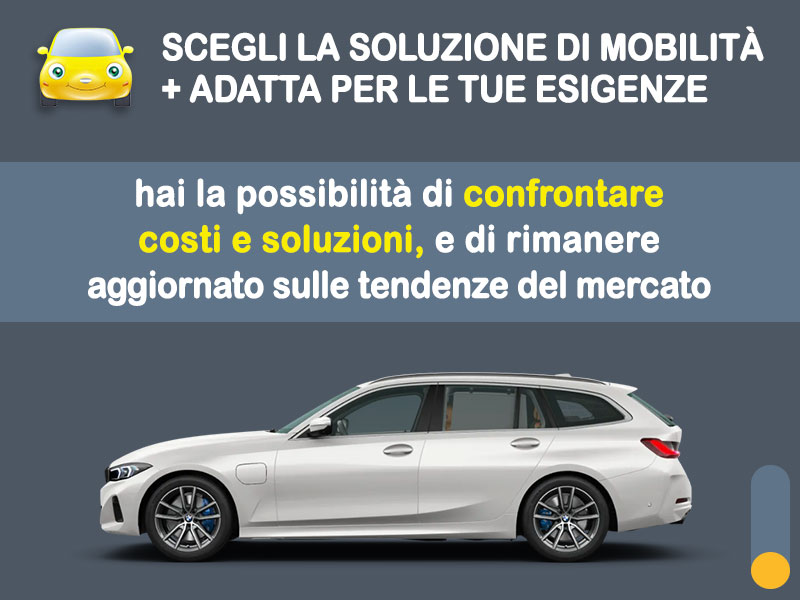 Offerta Station wagon BMW SERIE 3 Touring Plug-in Hybrid: la quotazione più aggiornata del broker Medicredit Rent per il noleggio a lungo termine [febbraio 2026] Plug-in Hybrid  foto 2