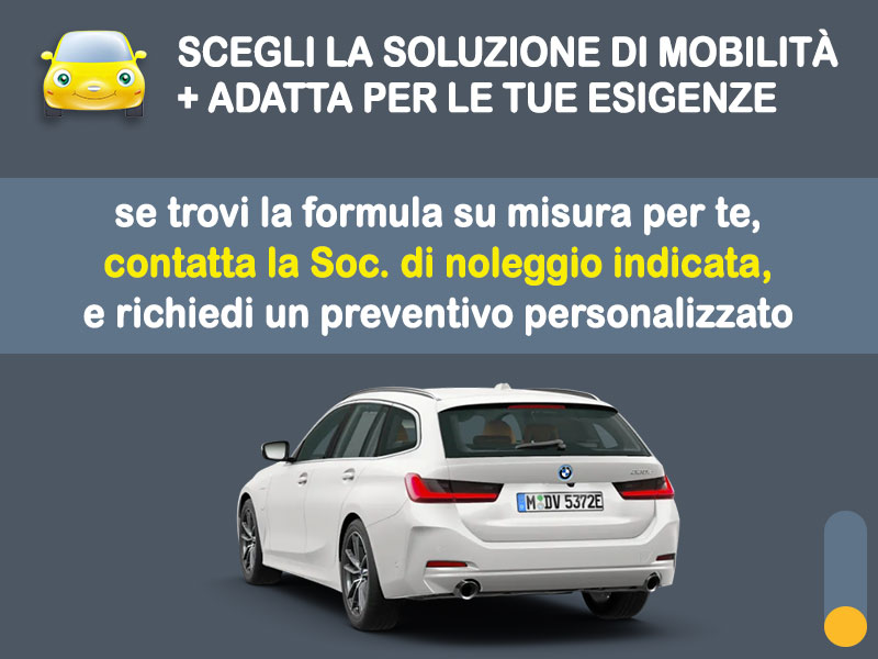 Offerta Station wagon BMW SERIE 3 Touring Plug-in Hybrid: la quotazione più aggiornata del broker Medicredit Rent per il noleggio a lungo termine [febbraio 2026] Plug-in Hybrid  foto 3