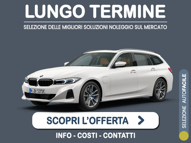 Offerta Station wagon BMW SERIE 3 Touring Plug-in Hybrid: la quotazione più aggiornata del broker Medicredit Rent per il noleggio a lungo termine [febbraio 2026] Plug-in Hybrid  foto 0