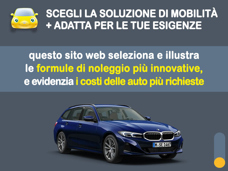 Offerta Station wagon Noleggio lungo termine BMW Serie 3 Touring 320d xDrive M Sport: l'offerta di MT Motors con valutazione dello scoring finanziario più flessibile Ibrida - diesel (MHEV)  foto 1