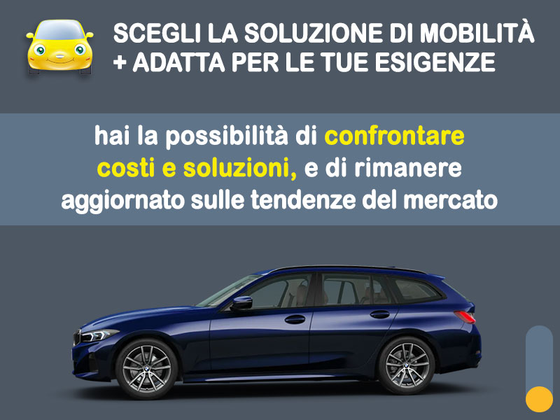 Offerta Station wagon Noleggio lungo termine BMW Serie 3 Touring 320d xDrive M Sport: l'offerta di MT Motors con valutazione dello scoring finanziario più flessibile Ibrida - diesel (MHEV)  foto 2