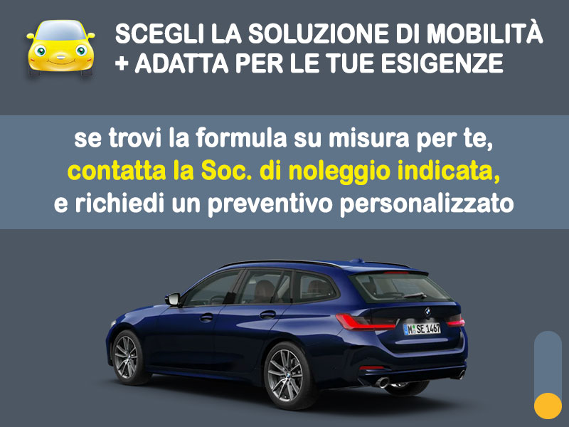 Offerta Station wagon Noleggio lungo termine BMW Serie 3 Touring 320d xDrive M Sport: l'offerta di MT Motors con valutazione dello scoring finanziario più flessibile Ibrida - diesel (MHEV)  foto 3
