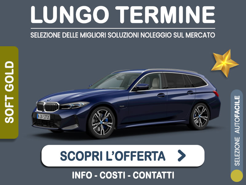Offerta Station wagon Noleggio lungo termine BMW Serie 3 Touring 320d xDrive M Sport: l'offerta di MT Motors con valutazione dello scoring finanziario più flessibile Ibrida - diesel (MHEV)  foto 0