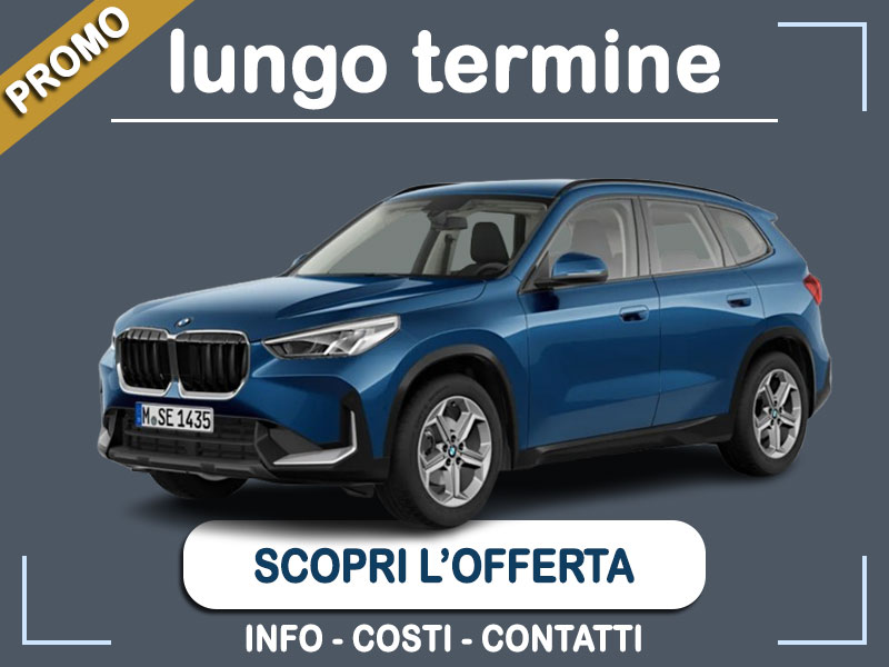 Offerta SUV e CrossOver Noleggio auto in promozione: BMW X1 sDrive 18d = l'offerta speciale del broker Medicredit Rent, con tariffa scontata Diesel  foto 0
