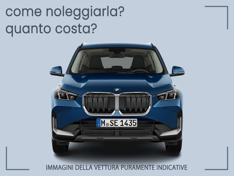 Offerta SUV e CrossOver Noleggio auto in promozione: BMW X1 sDrive 18d = l'offerta speciale del broker Medicredit Rent, con tariffa scontata Diesel  foto 1