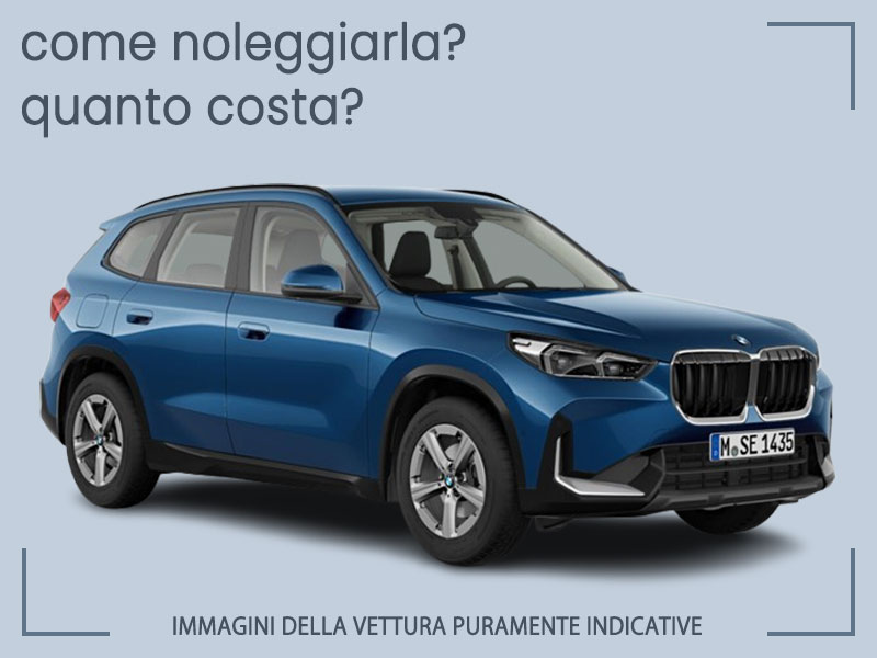 Offerta SUV e CrossOver Noleggio auto in promozione: BMW X1 sDrive 18d = l'offerta speciale del broker Medicredit Rent, con tariffa scontata Diesel  foto 3