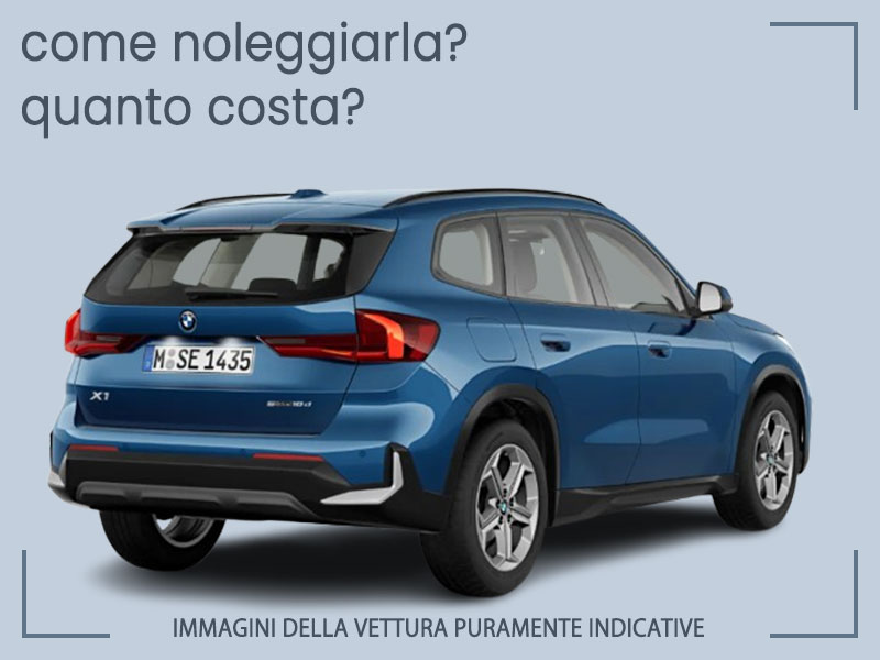 Offerta SUV e CrossOver Noleggio auto in promozione: BMW X1 sDrive 18d = l'offerta speciale del broker Medicredit Rent, con tariffa scontata Diesel  foto 4
