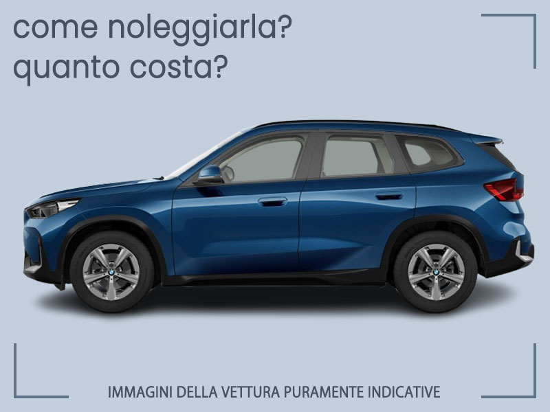Offerta SUV e CrossOver Noleggio auto in promozione: BMW X1 sDrive 18d = l'offerta speciale del broker Medicredit Rent, con tariffa scontata Diesel  foto 5