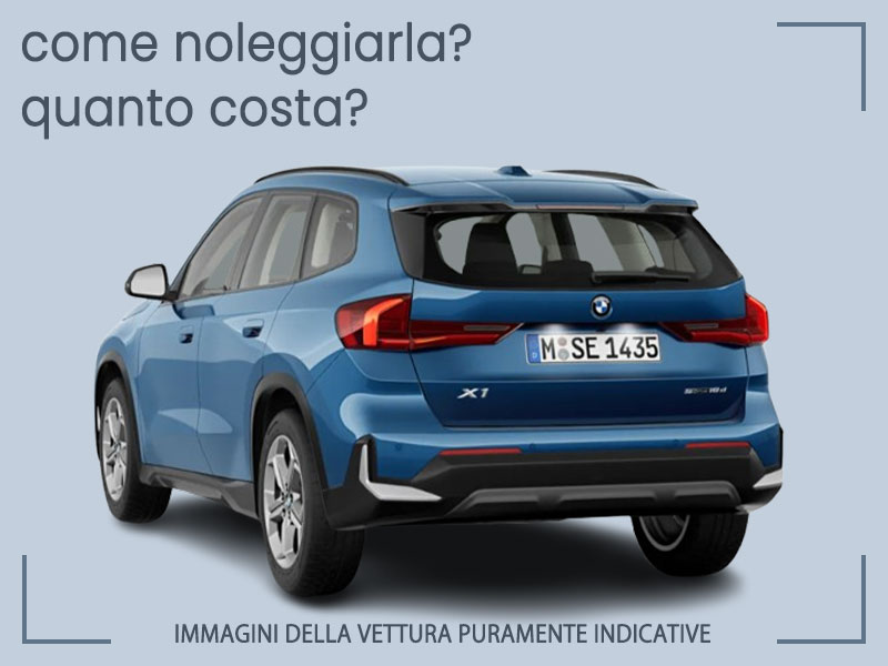 Offerta SUV e CrossOver Noleggio auto in promozione: BMW X1 sDrive 18d = l'offerta speciale del broker Medicredit Rent, con tariffa scontata Diesel  foto 6