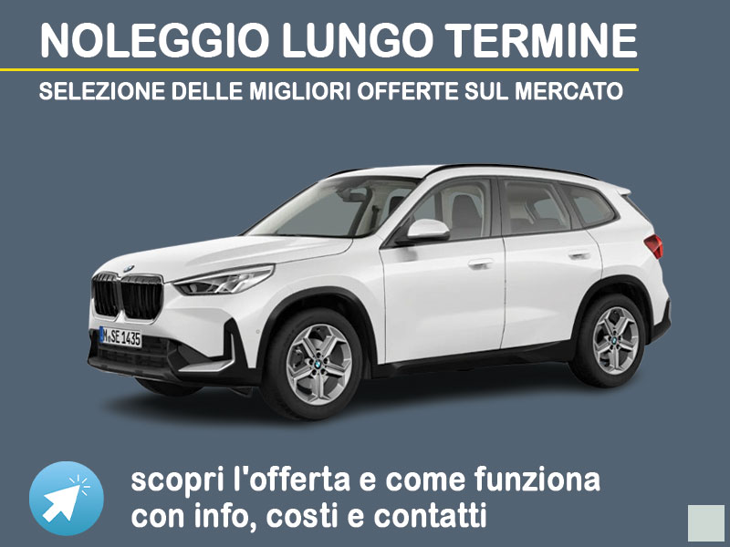 Offerta SUV e CrossOver Noleggio BMW X1 sDrive 18d DCT: scopriamo l'offerta promossa dal broker Medicredit Rent Diesel  foto 0