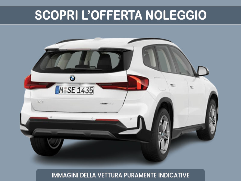 Offerta SUV e CrossOver Noleggio BMW X1 sDrive 18d DCT: scopriamo l'offerta promossa dal broker Medicredit Rent Diesel  foto 10