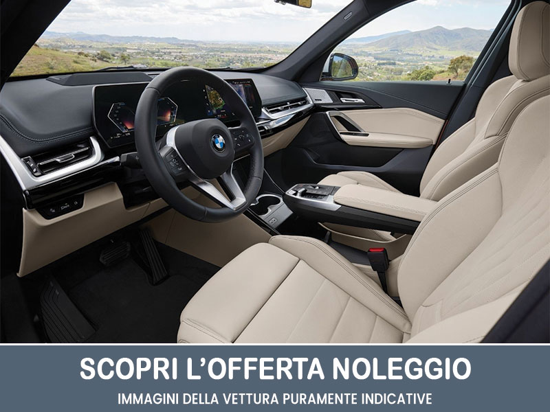 Offerta SUV e CrossOver Noleggio BMW X1 sDrive 18d DCT: scopriamo l'offerta promossa dal broker Medicredit Rent Diesel  foto 2