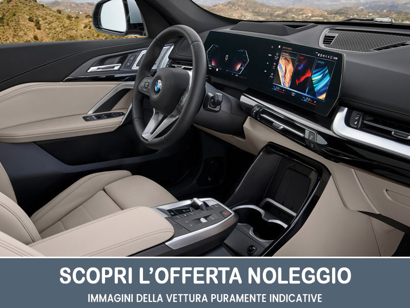 Offerta SUV e CrossOver Noleggio BMW X1 sDrive 18d DCT: scopriamo l'offerta promossa dal broker Medicredit Rent Diesel  foto 11