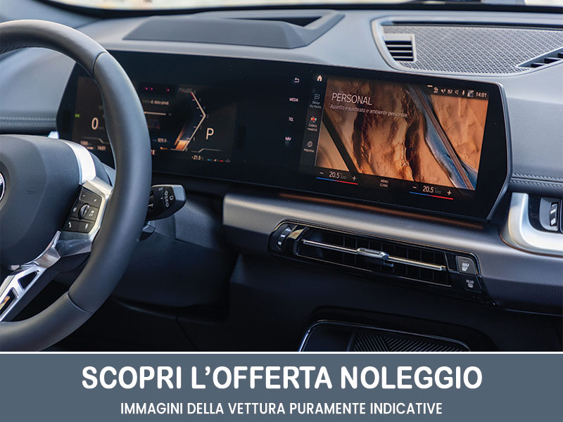 Offerta SUV e CrossOver Noleggio BMW X1 sDrive 18d DCT: scopriamo l'offerta promossa dal broker Medicredit Rent Diesel  foto 12