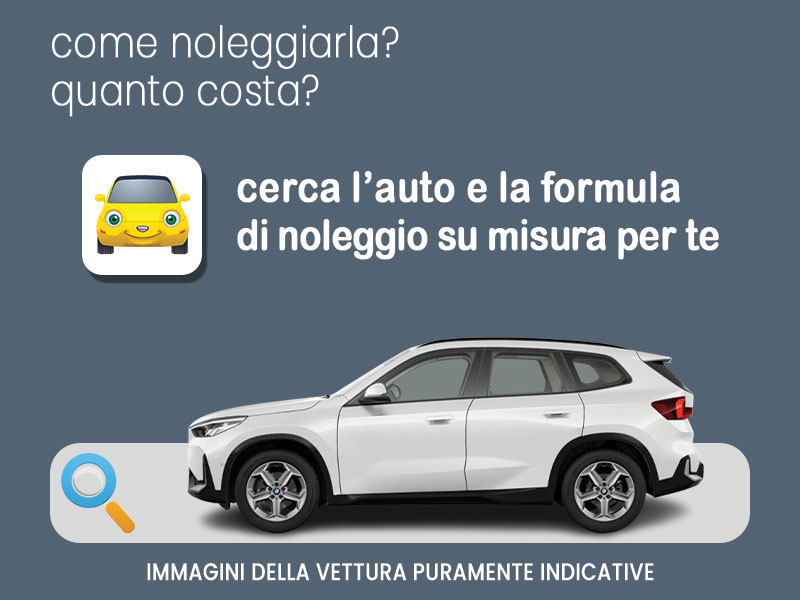 Offerta SUV e CrossOver Noleggio BMW X1 sDrive 18d DCT: scopriamo l'offerta promossa dal broker Medicredit Rent Diesel  foto 3