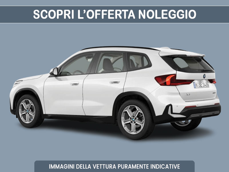 Offerta SUV e CrossOver Noleggio BMW X1 sDrive 18d DCT: scopriamo l'offerta promossa dal broker Medicredit Rent Diesel  foto 1