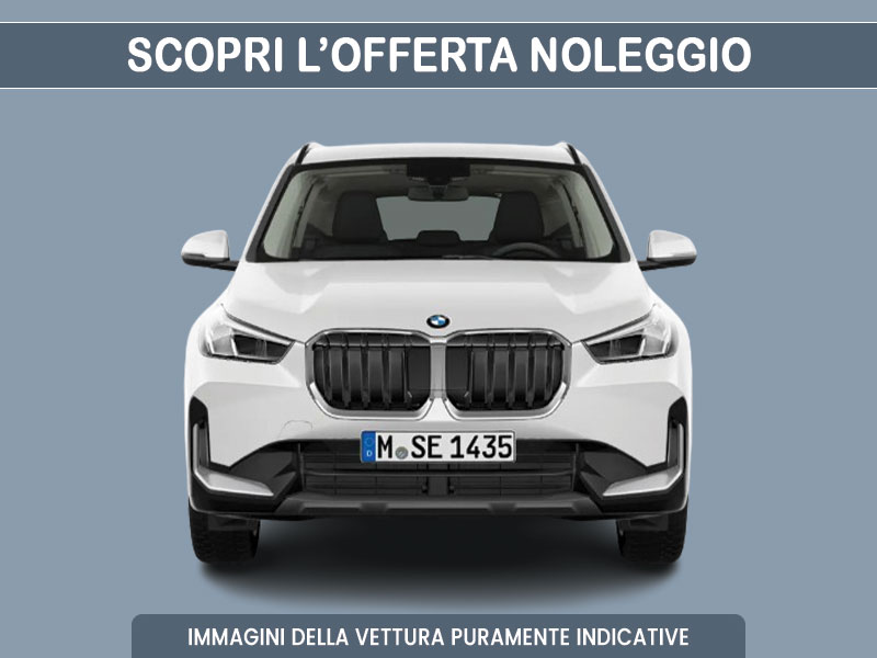 Offerta SUV e CrossOver Noleggio BMW X1 sDrive 18d DCT: scopriamo l'offerta promossa dal broker Medicredit Rent Diesel  foto 6