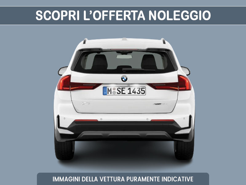 Offerta SUV e CrossOver Noleggio BMW X1 sDrive 18d DCT: scopriamo l'offerta promossa dal broker Medicredit Rent Diesel  foto 7