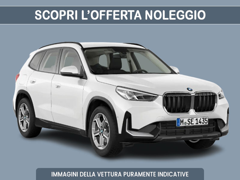 Offerta SUV e CrossOver Noleggio BMW X1 sDrive 18d DCT: scopriamo l'offerta promossa dal broker Medicredit Rent Diesel  foto 8