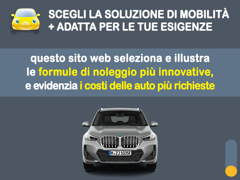 Offerta SUV e CrossOver BMW X1 xDrive 25e Plug-in Hybrid: la quotazione più aggiornata del broker Medicredit Rent per il noleggio a lungo termine [febbraio 2026] Plug-in Hybrid  foto 1