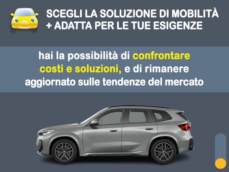 Offerta SUV e CrossOver BMW X1 xDrive 25e Plug-in Hybrid: la quotazione più aggiornata del broker Medicredit Rent per il noleggio a lungo termine [febbraio 2026] Plug-in Hybrid  foto 2