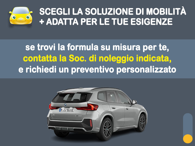 Offerta SUV e CrossOver BMW X1 xDrive 25e Plug-in Hybrid: la quotazione più aggiornata del broker Medicredit Rent per il noleggio a lungo termine [febbraio 2026] Plug-in Hybrid  foto 3