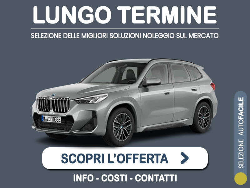 Offerta SUV e CrossOver BMW X1 xDrive 25e Plug-in Hybrid: la quotazione più aggiornata del broker Medicredit Rent per il noleggio a lungo termine [febbraio 2026] Plug-in Hybrid  foto 0