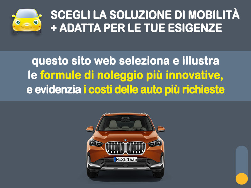 Offerta SUV e CrossOver Noleggio lungo termine BMW X1 xDrive20d M Sport: l'offerta di MT Motors con valutazione dello scoring finanziario più flessibile Ibrida - diesel (MHEV)  foto 1