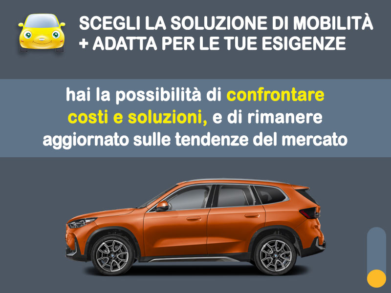 Offerta SUV e CrossOver Noleggio lungo termine BMW X1 xDrive20d M Sport: l'offerta di MT Motors con valutazione dello scoring finanziario più flessibile Ibrida - diesel (MHEV)  foto 2