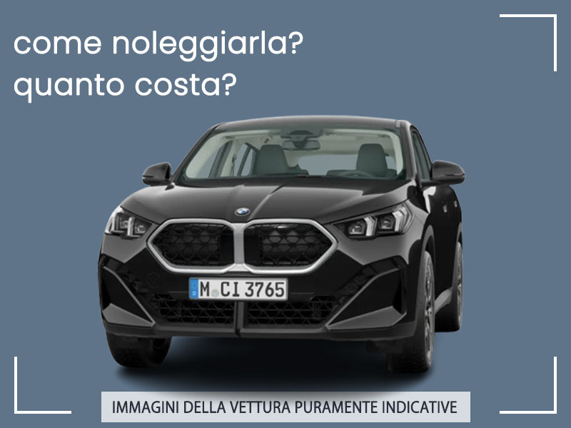 Offerta SUV e CrossOver Noleggio auto in promozione: BMW X2 sDrive 18d = l'offerta speciale del broker Medicredit Rent, con tariffa scontata Diesel  foto 1