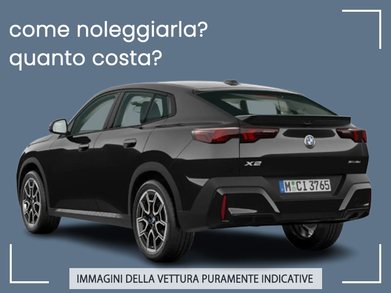 Offerta SUV e CrossOver Noleggio auto in promozione: BMW X2 sDrive 18d = l'offerta speciale del broker Medicredit Rent, con tariffa scontata Diesel  foto 2