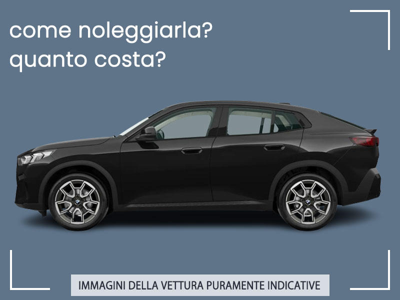 Offerta SUV e CrossOver Noleggio auto in promozione: BMW X2 sDrive 18d = l'offerta speciale del broker Medicredit Rent, con tariffa scontata Diesel  foto 3