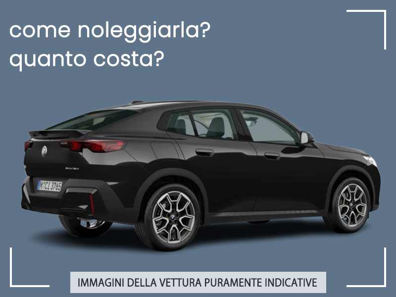 Offerta SUV e CrossOver Noleggio auto in promozione: BMW X2 sDrive 18d = l'offerta speciale del broker Medicredit Rent, con tariffa scontata Diesel  foto 4