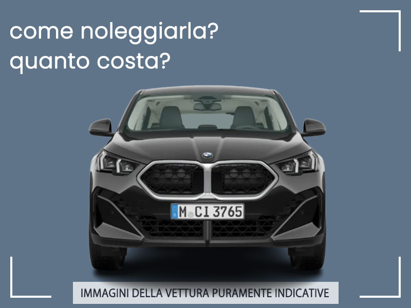 Offerta SUV e CrossOver Noleggio auto in promozione: BMW X2 sDrive 18d = l'offerta speciale del broker Medicredit Rent, con tariffa scontata Diesel  foto 5