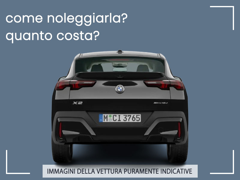 Offerta SUV e CrossOver Noleggio auto in promozione: BMW X2 sDrive 18d = l'offerta speciale del broker Medicredit Rent, con tariffa scontata Diesel  foto 6