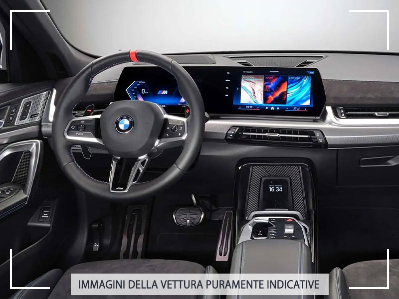 Offerta SUV e CrossOver Noleggio auto in promozione: BMW X2 sDrive 18d = l'offerta speciale del broker Medicredit Rent, con tariffa scontata Diesel  foto 7