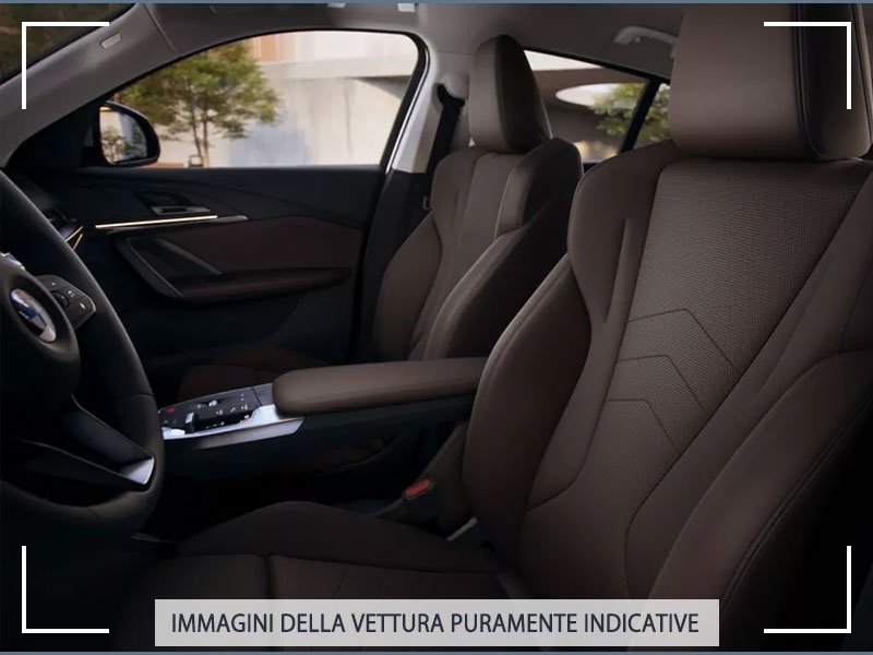 Offerta SUV e CrossOver Noleggio auto in promozione: BMW X2 sDrive 18d = l'offerta speciale del broker Medicredit Rent, con tariffa scontata Diesel  foto 8