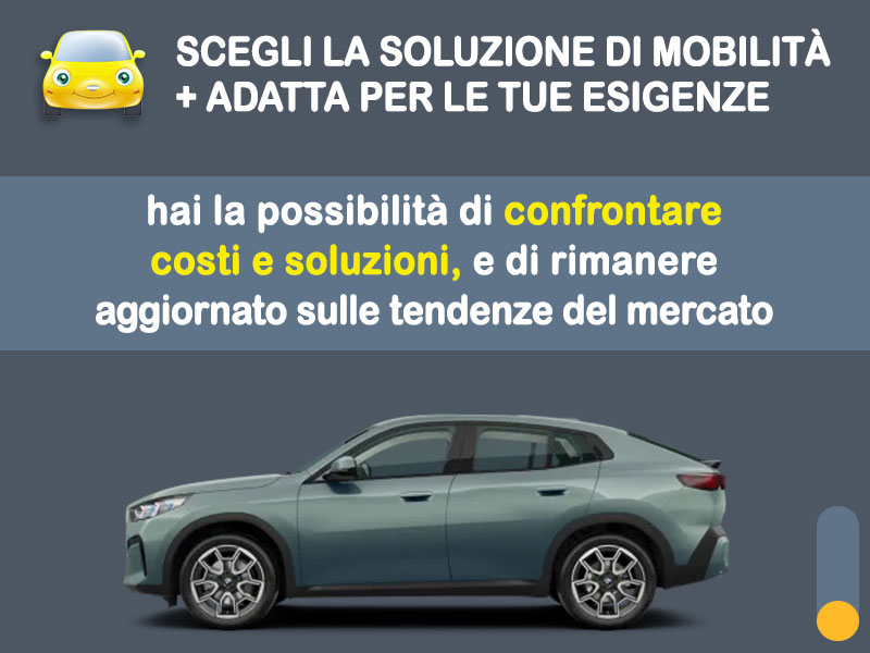 Offerta SUV e CrossOver Noleggio lungo termine BMW X2 sDrive 18d DCT: l'offerta di MT Motors con valutazione dello scoring finanziario più flessibile Diesel  foto 2