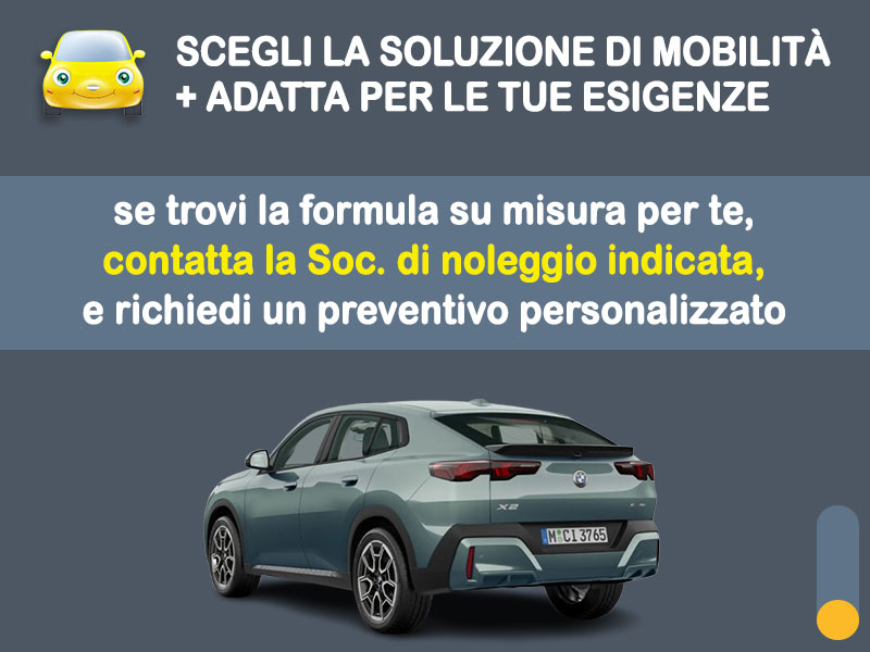 Offerta SUV e CrossOver Noleggio lungo termine BMW X2 sDrive 18d DCT: l'offerta di MT Motors con valutazione dello scoring finanziario più flessibile Diesel  foto 3