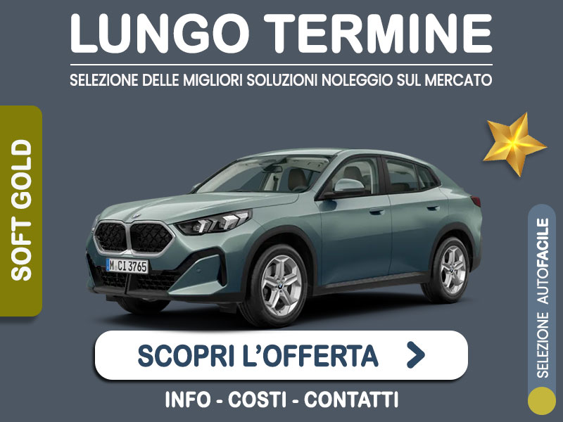 Offerta SUV e CrossOver Noleggio lungo termine BMW X2 sDrive 18d DCT: l'offerta di MT Motors con valutazione dello scoring finanziario più flessibile Diesel  foto 0